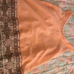 A top